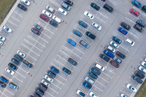 Concrete Parking Lot Service in Nampa