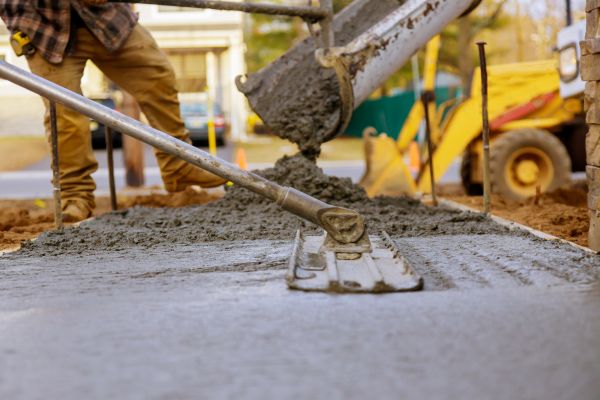 Concrete Patio Pouring in Nampa