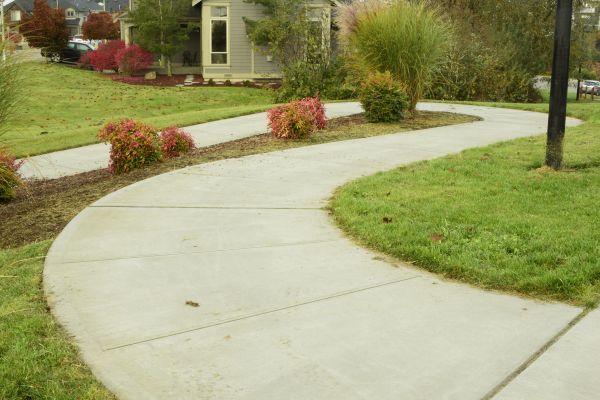 Concrete Sidewalk Replacement in Nampa