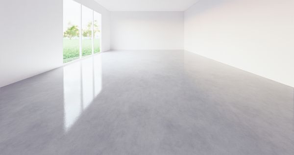 Polished Concrete Installation in Nampa