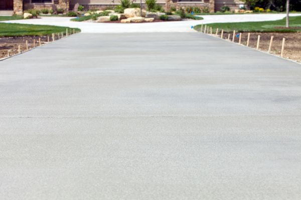 Concrete Pavement Installation in Nampa