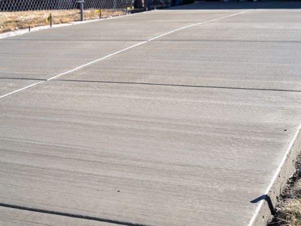 Concrete Road Installation in Nampa