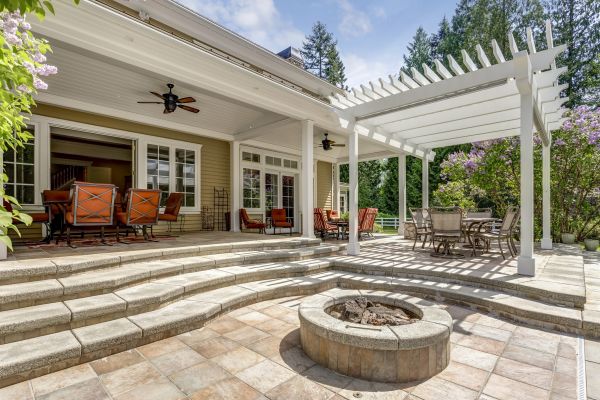 Patio Addition in Nampa