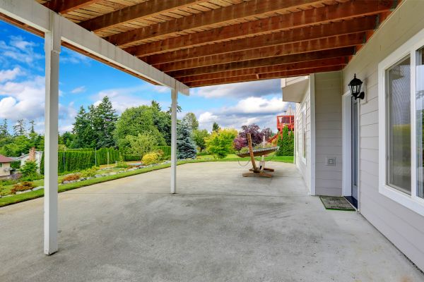 Cost of Backyard Patio Installation in Nampa