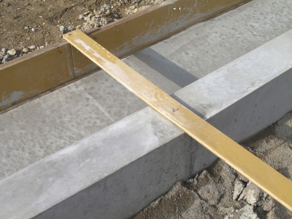 Cement Footing Installation in Nampa