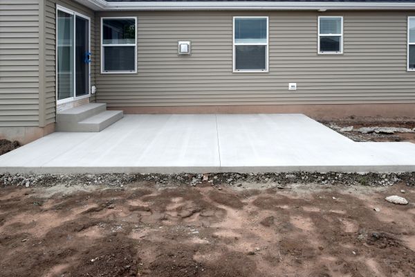 Cement Pad Installation in Nampa