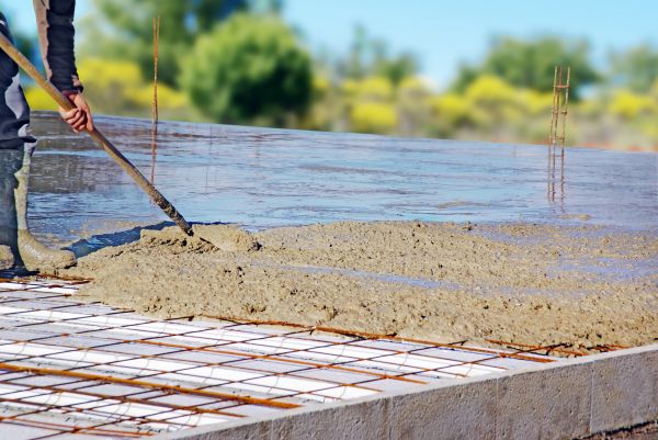 Cement Slab Laying in Nampa