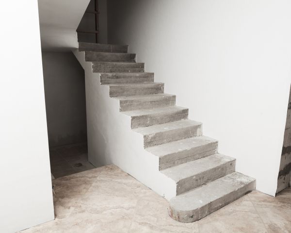 Cement Step Installation in Nampa