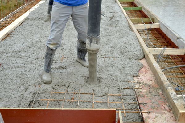 Concrete Base Construction in Nampa
