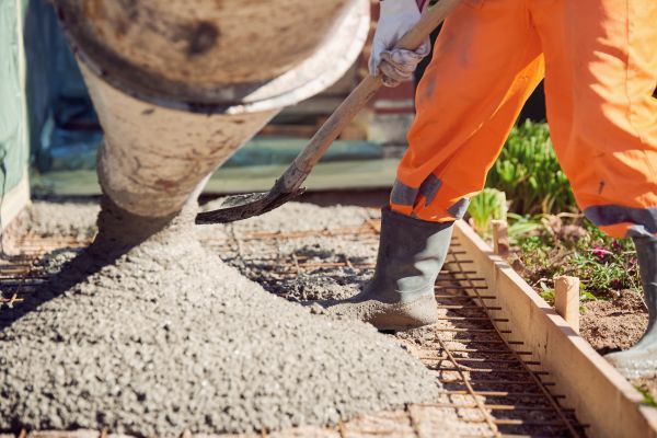 Poured Concrete Installation in Nampa