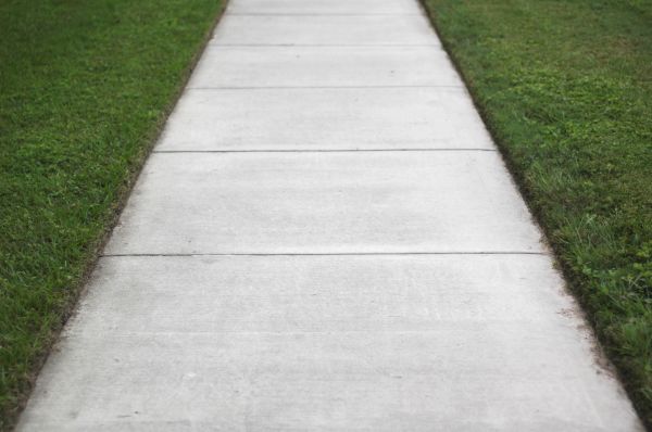 Concrete Path Installation in Nampa