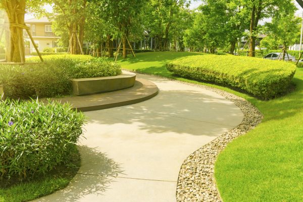 Cement Walkway Installation in Nampa