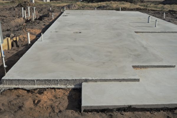 Foundation Laying in Nampa