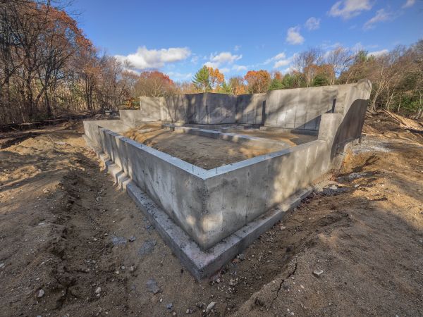 Foundation Wall Pouring in Nampa