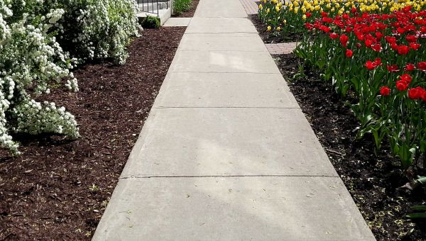 Cement Sidewalk Installation in Nampa