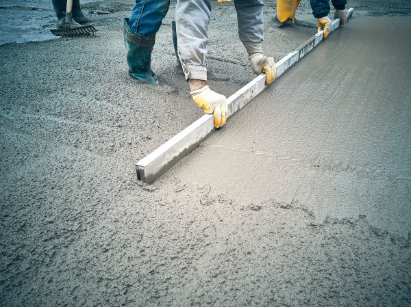 Cement Slab Installation in Nampa