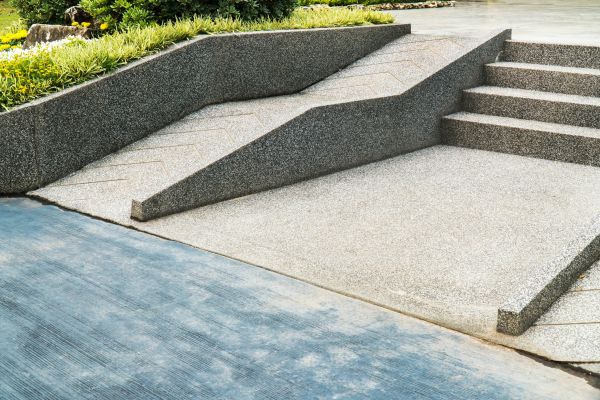 Concrete Ramp Installation in Nampa