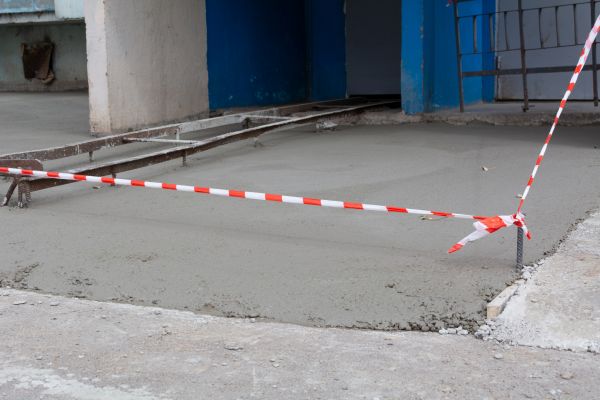 Garage Concrete Replacement in Nampa