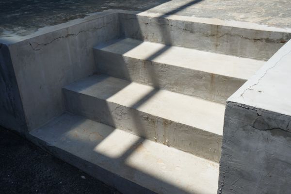 Cement Steps Replacement in Nampa