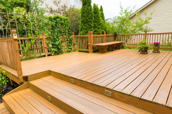 Cost of Patio Deck Construction in Nampa