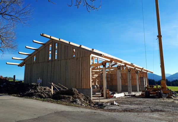 Barn Foundation Construction in Nampa