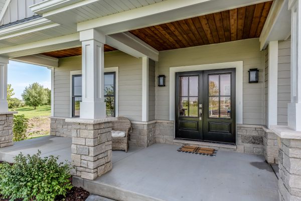 Concrete Porch Construction in Nampa