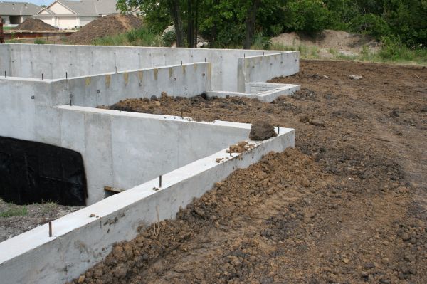 Foundation Wall Construction in Nampa