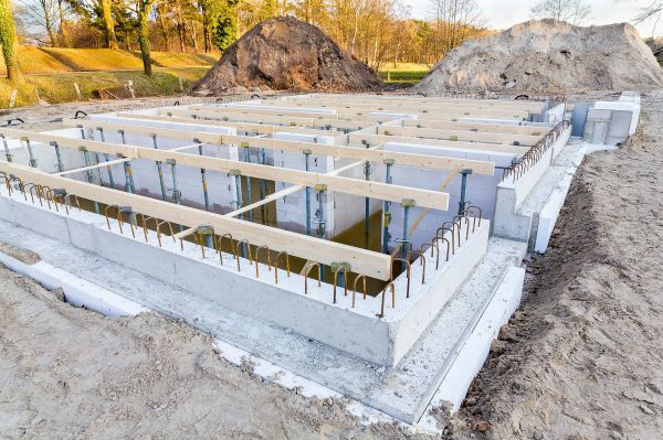 House Foundation Construction in Nampa