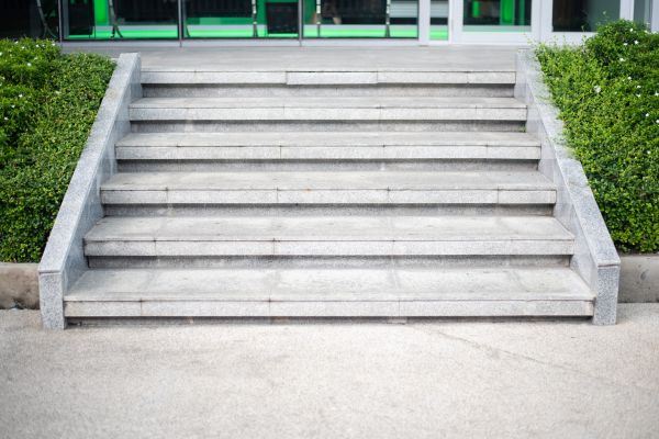 Concrete Steps Installation in Nampa