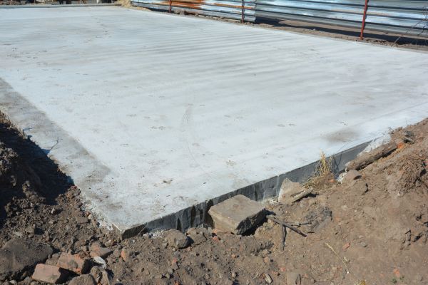 Cost of Concrete Pad Construction in Nampa