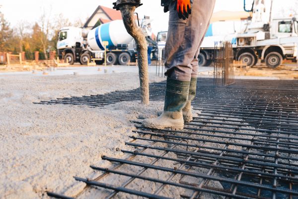 Poured Foundation Installation in Nampa