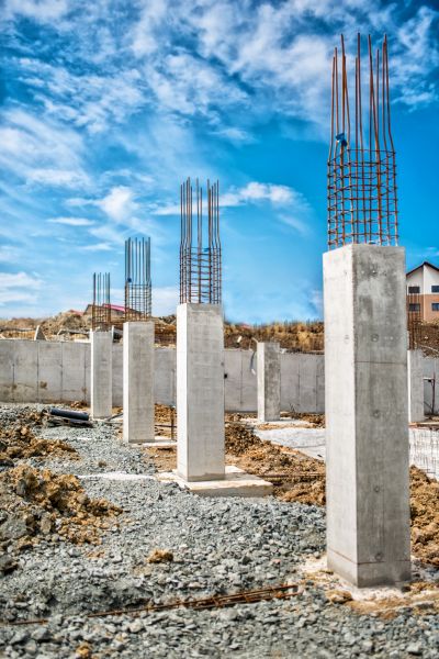 Concrete Footer Pouring in Nampa