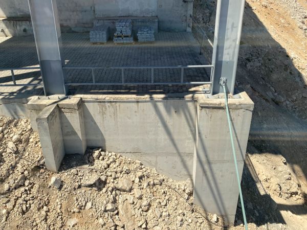 Concrete Footer Service in Nampa