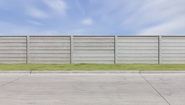 Concrete Fence Installation in Nampa
