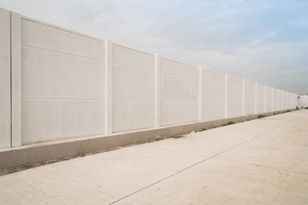 Concrete Fence Construction in Nampa