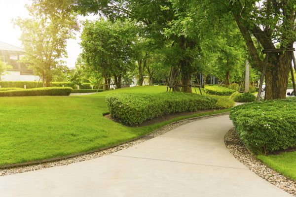 Walkway Concrete Installation in Nampa