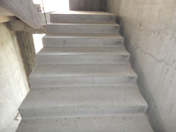 Poured Stair Construction in Nampa