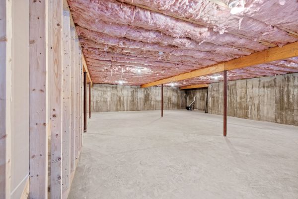 Concrete Basement Installation in Nampa