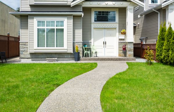Concrete Path Construction in Nampa