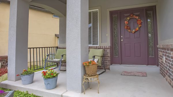 Porch Concrete Laying in Nampa