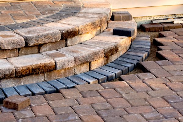 Patio Steps Installation in Nampa