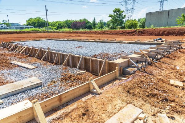 Commercial Slab Construction in Nampa