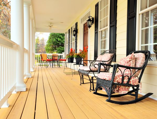 Front Porch Renovation in Nampa