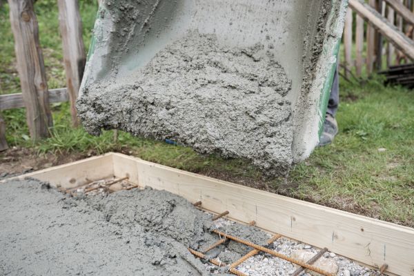 Yard Concrete Pouring in Nampa