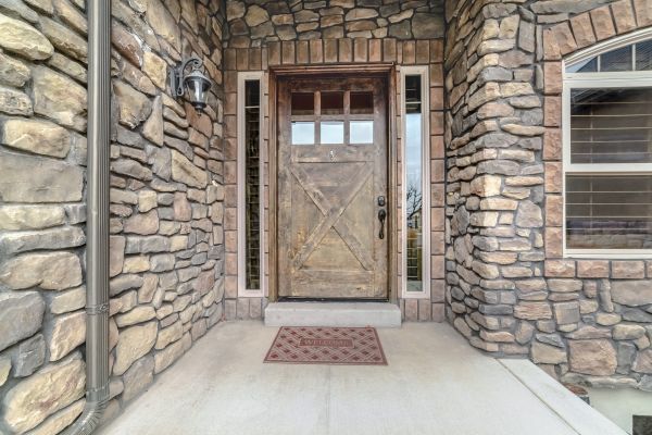 Cement Porch Construction in Nampa
