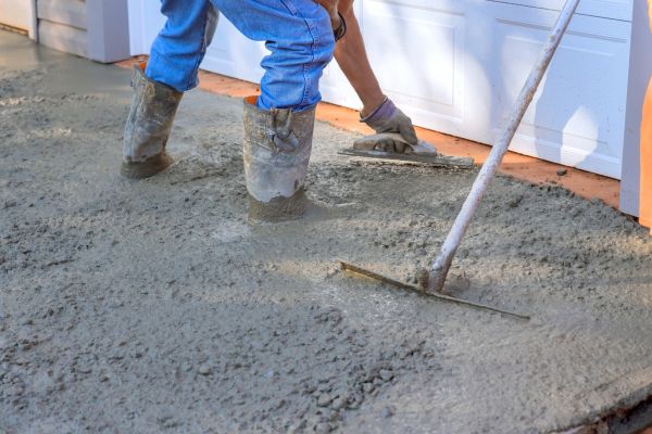 Driveway Slab Construction in Nampa