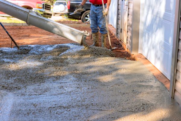 Driveway Slab Laying in Nampa