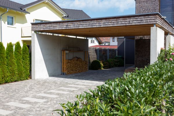 Carport Pad Construction in Nampa