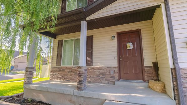 Concrete Porch Installation in Nampa