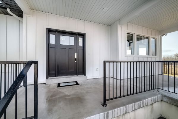 Concrete Porch Replacement in Nampa